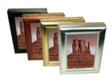 Wooden Photo Frame - 3 Pack (4 * 6 inch) Available in Black, Bur