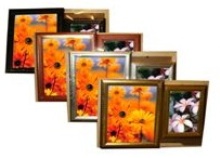 Wooden Photo Frame - 3 Pack - Assorted