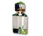 Crystal perfume bottle   prism  (3ml)