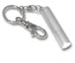 Sleek aluminium Torch Keyring with click in pres box(5.5cm)