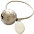 Keyring - Soccer Cable
