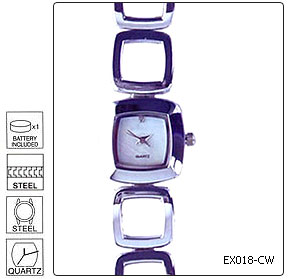 Fully customisable Standard Metal Executive Wrist Watch With Day