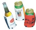Foam Can Cooler with belt strap - Customize It