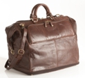 Jekyll & Hide Athena Leather Travel Bag 153276 - Black, Brown