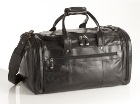 Jekyll & Hide Athena Leather Travel Bag 153358 - Black, Brown