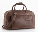 Jekyll & Hide Stella Leather Travel Bag 153370 - Brown