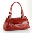 Jekyll & Hide Athena Leather Handbag 213250 - Black, Brown