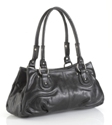 Jekyll & Hide Athena Leather Handbag 213273 - Black, Brown
