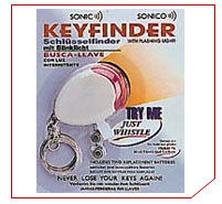Key Finder - Whistle Keyring