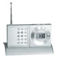 Desk radio and clock. This radio can also be used as a personal