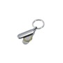 Euro - gift keyring that holds 1 euro coin, don?t leave home wit