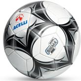 Acelli Sigma M90 Soccer Ball - Avail in: Black/Silver