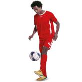 Acelli Blade Soccer Single Set - Avail in: Maroon/White, Red/Whi