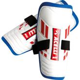 Acelli M90 Shin Guards - Avail in: White/Red