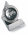 Astro. 360? rotating desk clock with picture frame in magnifynin
