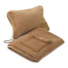Travel set with blanket/pillow