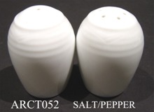 915710 Arctic White Salt & Pepper - Min Orders Apply
