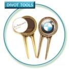 25mm TA Gold Divot Tool with Magnet