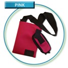 Pink Neoprene Mesh Deluxe Shoulder bag