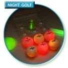 Red Constant Nightflyer Golf Ball