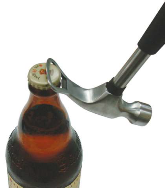 Beer Hammer Bottle Opener - Min Order: 6