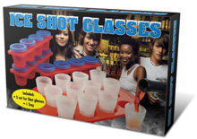 Ice Shot Glasses - Min Order: 6