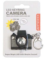 Camera Led Keychain - Min Order: 18 units