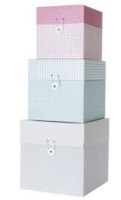 Storage Box Grid - Min Order: 2 units