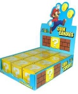 Super Mario Coin 
Candies - Min Order: 12 units