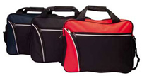 Ushaka Conference Bag - Avail in Black, Black/Cream, Black/Red o