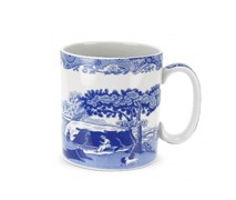 Portmeiron - Blue Italian Mug 0.25L - Min Orders Apply