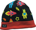 Rockets and Robots Baby Beanie (Min Order Qty - 4)
