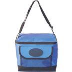 Icool 6 Pack Cooler Bag - Blue