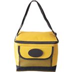 Icool 6 Pack Cooler Bag - Yellow