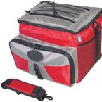 Icool Square Cooler Bag - Red