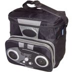 Icool Radio Cooler Bag - Black