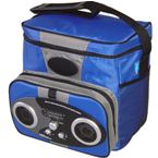Icool Radio Cooler Bag - Blue
