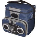 Icool Radio Cooler Bag - Navy