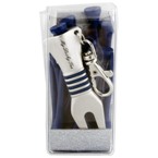 Arnold Palmer Divot Tool With Tees - Blue