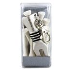 Arnold Palmer Divot Tool With Tees - White