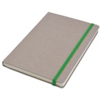 Pisces A5 Eco Notebook - Green