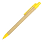 Quantum Eco-Logical Ball Pen - Yellow