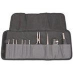 Icon 19Piece Tool Pouch - Black