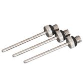 BRT Inflating Needles - Set of 3 - Avail in: Metal