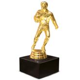 BRT Rugby Figurine - Avail in: Gold