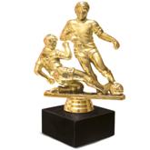 BRT Soccer Figurine - Avail in: Gold