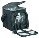 Cooler Bag and Picnic set in one (for 2)