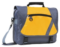 Charter Conference Bag - Yellow/Grey