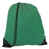 Basic Drawstring Bag - Bottle Green