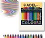 Adel Blackline Colour Pencils 24 - Min orders apply, please cont